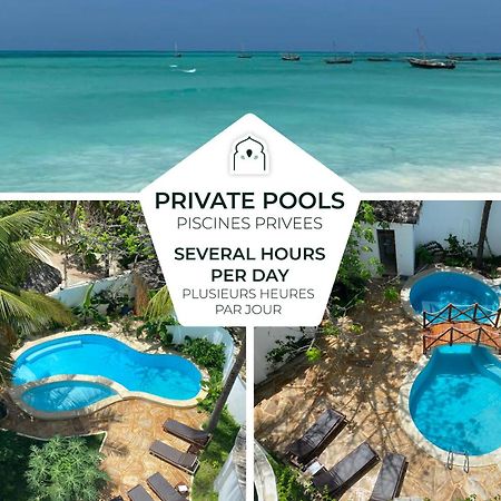 Tasneem Islamic Luxury Suites Jambiani  Buitenkant foto