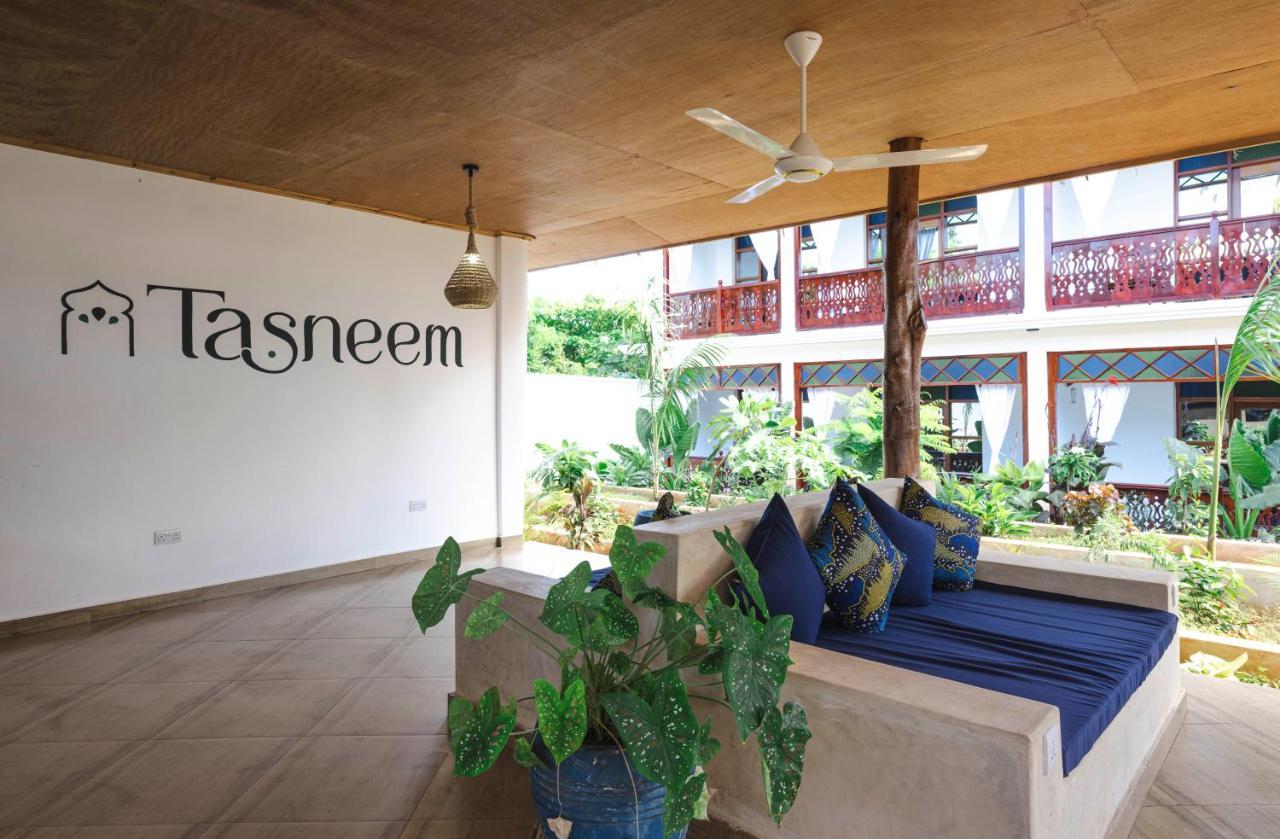 Tasneem Islamic Luxury Suites Jambiani  Buitenkant foto