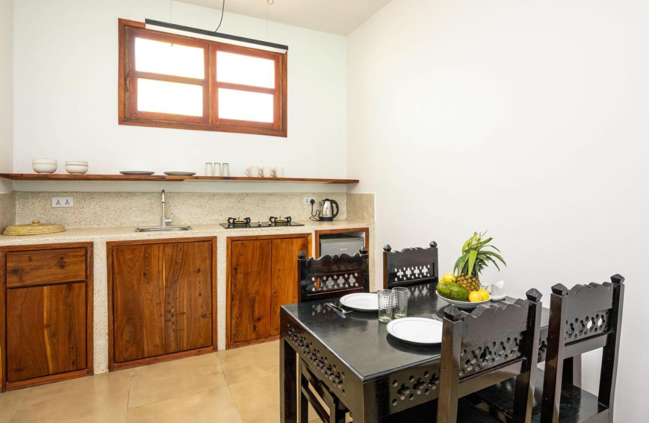 Tasneem Islamic Luxury Suites Jambiani  Buitenkant foto
