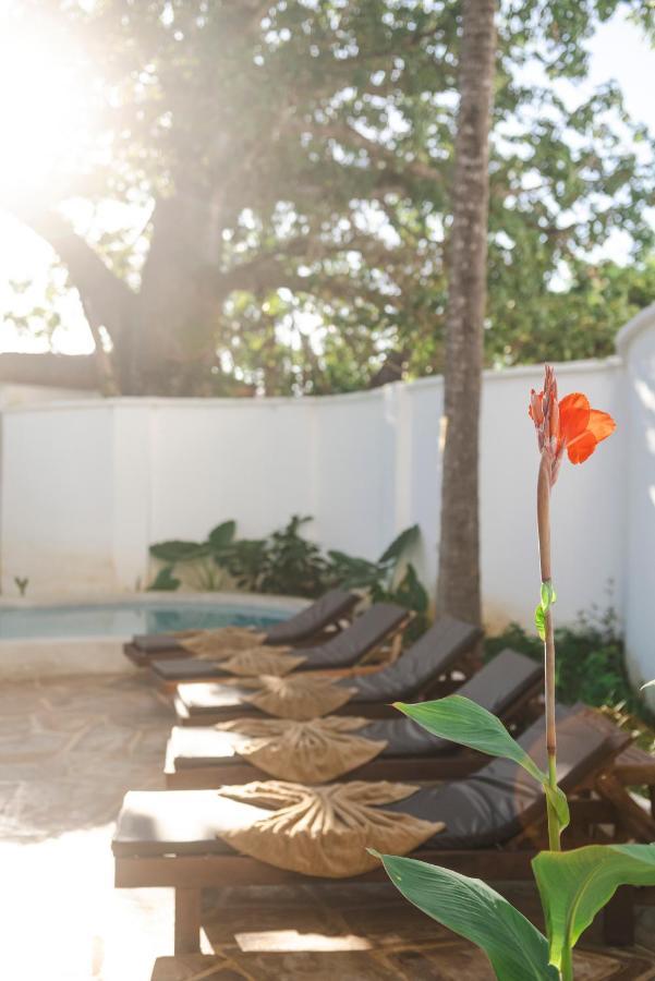 Tasneem Islamic Luxury Suites Jambiani  Buitenkant foto