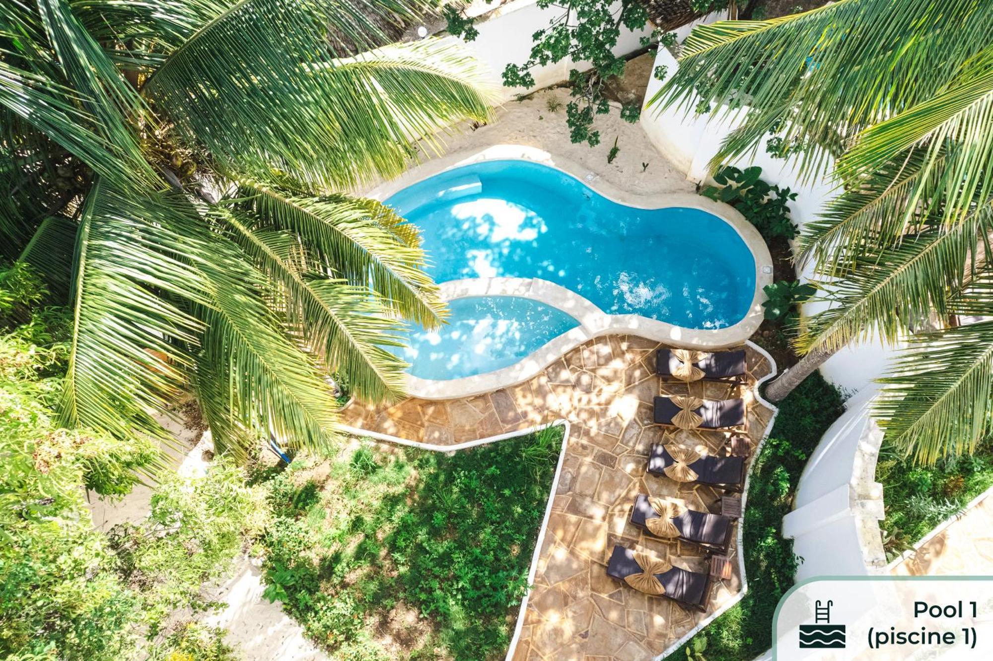 Tasneem Islamic Luxury Suites Jambiani  Buitenkant foto