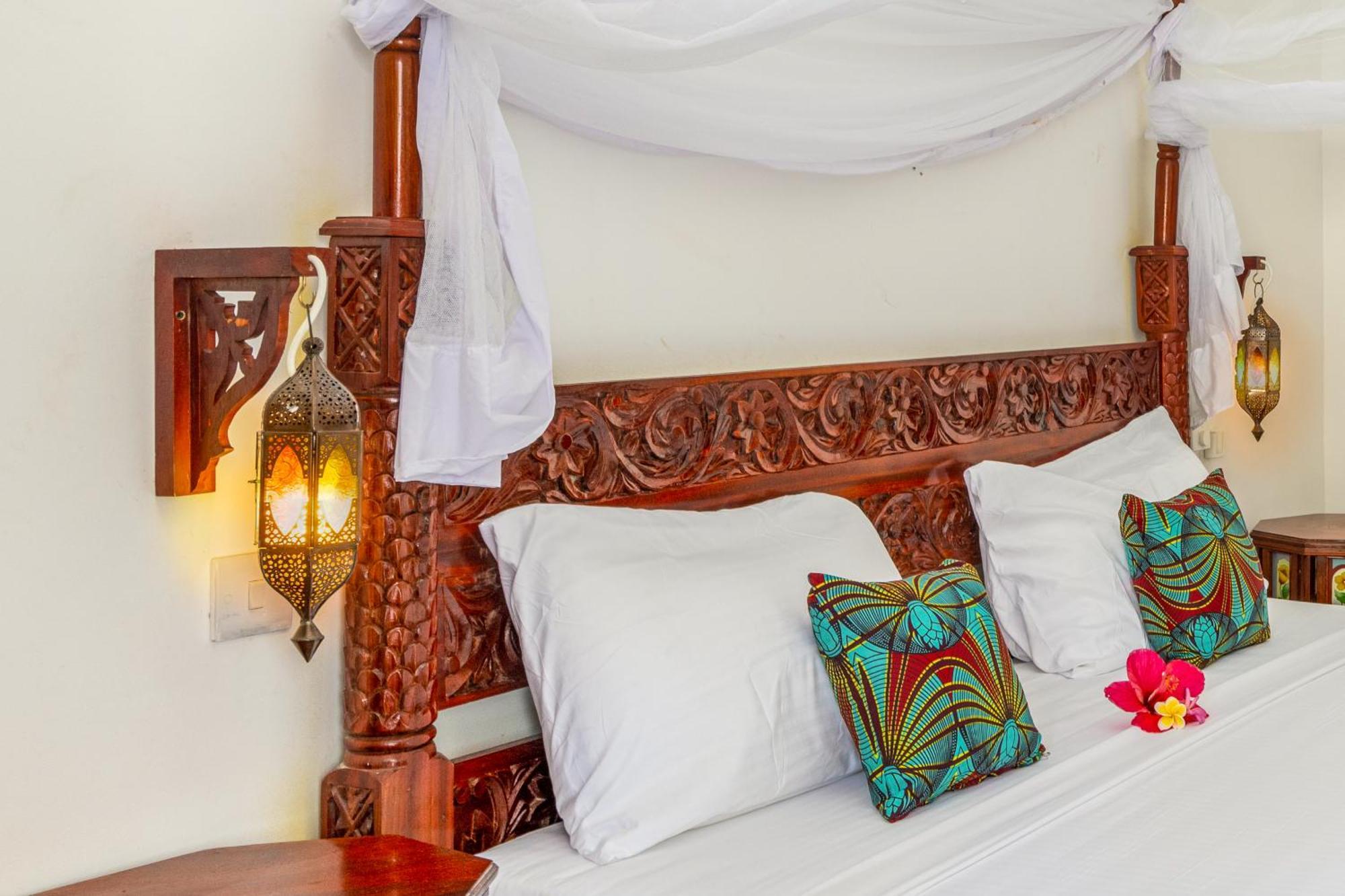 Tasneem Islamic Luxury Suites Jambiani  Buitenkant foto